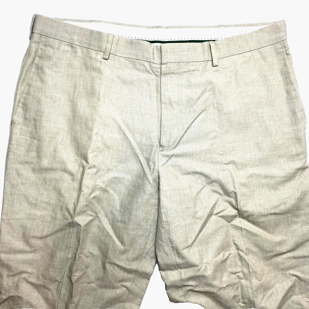 Cubavera Pants Mens 40 Tan Linen Beach Summer Resort